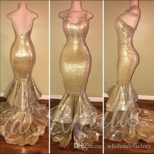 Long sexy mermaid dress